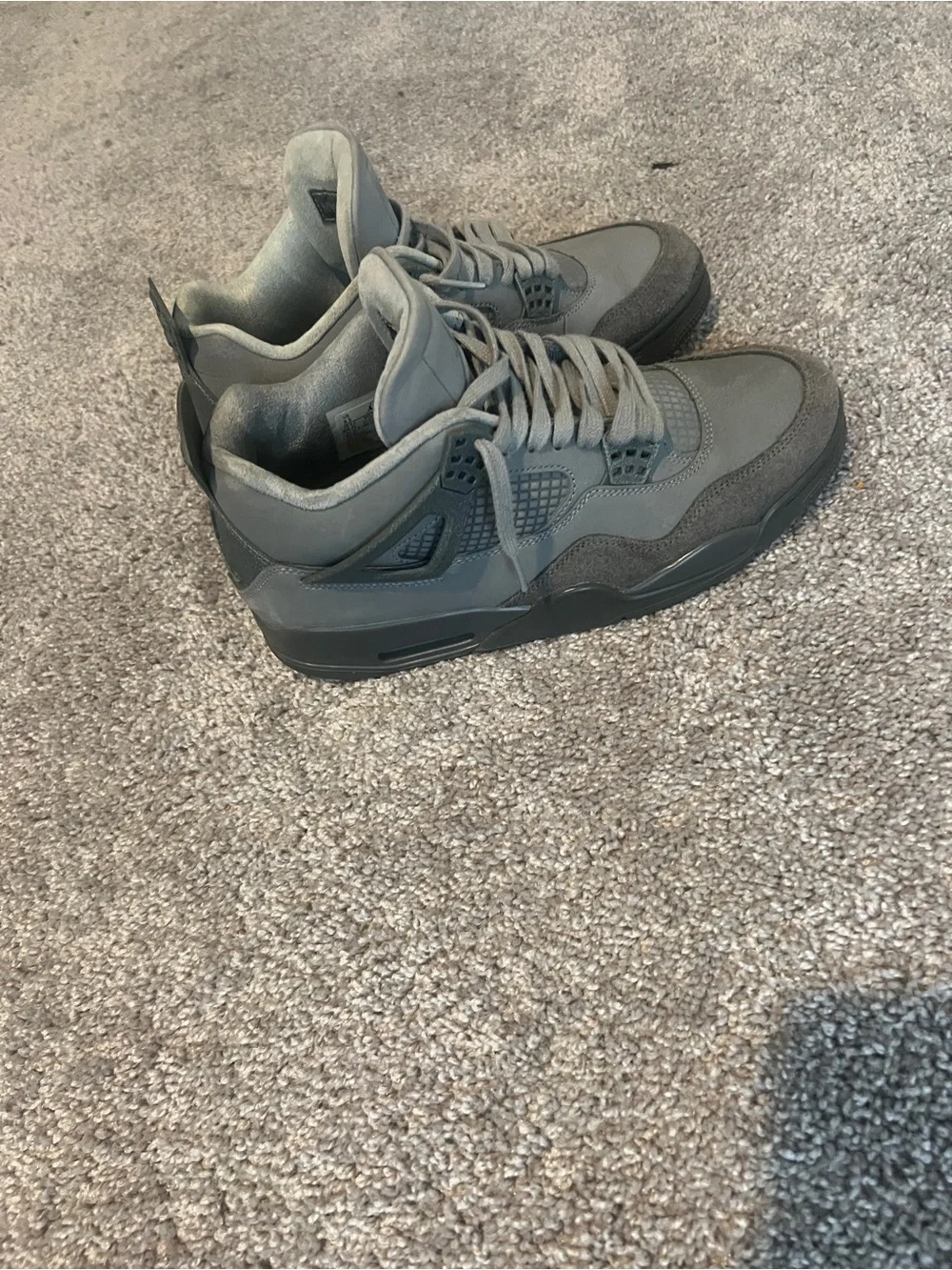 Jordan Men's Grey Low-Top Sneakers
